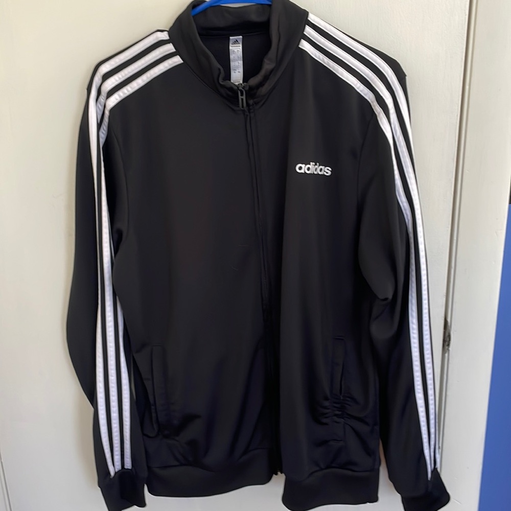 Mint black Adidas sip up, great condition, very clean slim look